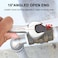 Jetech 27mm Combination Wrench - Industrial Grade Spanners with 12-Point Design, 15-Degree Offset, Made with Durable Chrome Vanadium - COM-27