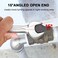 Jetech 32mm Combination Wrench - Industrial Grade Spanners with 12-Point Design, 15-Degree Offset, Made with Durable Chrome Vanadium - COM-32