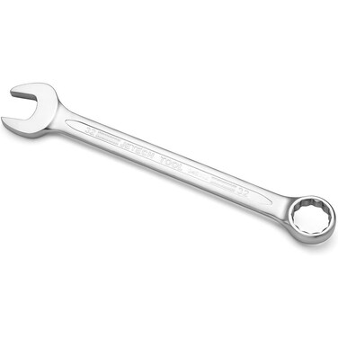 Jetech 32mm Combination Wrench - Industrial Grade Spanners with 12-Point Design, 15-Degree Offset, Made with Durable Chrome Vanadium - COM-32