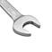 Jetech 15-Piece Metric Combination Wrench Set - Industrial Grade Spanners with 12-Point Design, 15-Degree Offset, Made with Cr-V Alloy Steel in Sand Blasted Finish, Forged, Heat-Treated, Size 5.5mm-24mm - COM-S15