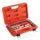 Jetech 27-Piece Set 1/2-Inch Drive Socket Set, Professional 1/2 Inch / Metric Sockets with Selected Accessories in A Robust Metal Case - SK1/2-27SP