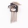 Jetech 8-Pieces Star Wrench Set, Small Length Security Bit Wrench Set, Tamper Resistant Star-Torx Key Wrench (with Hole), S2 Steel, Nickel Plated, Size Includes T5, TT6, TT7, TT8, TT9, TT10, TT15, TT20 - SWS-8