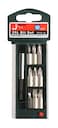 Jetech 10-Piece Pack Screwdriver Bit Set, Slotted and Phillips Bit Set with Bit Holder, Material S2 Steel, Nickel Rust Resistant - BITS-10