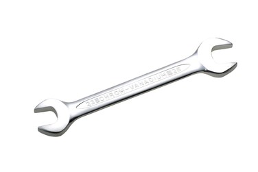 Jetech Double Open End Wrench, Size 23 x 26 mm Metric, Flat Head Wrench, Industrial Grade, Open Ended Spanner for Automotive Repair Furniture Assembly - OWS23-26