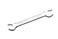 Jetech Double Open End Wrench, Size 23 x 26 mm Metric, Flat Head Wrench, Industrial Grade, Open Ended Spanner for Automotive Repair Furniture Assembly - OWS23-26