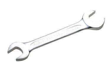 Jetech Double Open End Wrench, Size 30 x 32 mm Metric, Flat Head Wrench, Industrial Grade, Open Ended Spanner for Automotive Repair Furniture Assembly - OWS30-32