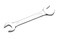 Jetech Double Open End Wrench, Size 30 x 32 mm Metric, Flat Head Wrench, Industrial Grade, Open Ended Spanner for Automotive Repair Furniture Assembly - OWS30-32