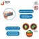 Jetech Standard Level 1200mm (48-Inch), Bubble Level, Construction Level Tool, Measuring Leveling Ruler with 3 Vials (45&deg;/90&deg;/180&deg;), Precision Measuring Leveling Tool for Construction, Carpentry and DIY Use - LVS-1200