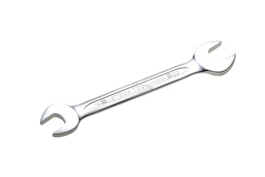 Jetech Double Open End Wrench, Size 19 x 22 mm Metric, Flat Head Wrench, Industrial Grade, Open Ended Spanner for Automotive Repair Furniture Assembly - OWS19-22