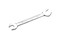 Jetech Double Open End Wrench, Size 19 x 22 mm Metric, Flat Head Wrench, Industrial Grade, Open Ended Spanner for Automotive Repair Furniture Assembly - OWS19-22