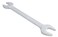 Jetech Double Open End Wrench, Size 19 x 22 mm Metric, Flat Head Wrench, Industrial Grade, Open Ended Spanner for Automotive Repair Furniture Assembly - OWS19-22