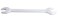 Jetech Double Open End Wrench, Size 19 x 22 mm Metric, Flat Head Wrench, Industrial Grade, Open Ended Spanner for Automotive Repair Furniture Assembly - OWS19-22