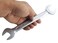 Jetech Double Open End Wrench, Size 19 x 22 mm Metric, Flat Head Wrench, Industrial Grade, Open Ended Spanner for Automotive Repair Furniture Assembly - OWS19-22