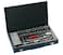 Jetech 37-Piece 1/2-Inch Drive Socket Set, Include Deep (10-19mm) and Standard (8-32mm) Socket Ratchet Wrench Tool Set Socket Assortment with Metal Storage Box for Repair Mechanic Garage - SK1/2-37S