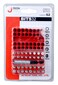 Jetech 32-Piece Screwdriver Bit Set, Hex Head Bit Set, Torx Slotted Phillips Pozi and Hexagon Bit Set with Bit Holder, S2 Steel - BITS32