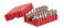 Jetech 32-Piece Screwdriver Bit Set, Hex Head Bit Set, Torx Slotted Phillips Pozi and Hexagon Bit Set with Bit Holder, S2 Steel - BITS32