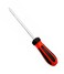 Jetech Striking Cap Go-Through Phillips Screwdriver, Cr-V Steel Phillipshead with Magnetic Tip, Ergonomic Soft Grip TPR Handle, 6mm Thick and 150mm Long Shaft - GTH6-150+