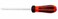 Jetech Striking Cap Go-Through Phillips Screwdriver, Cr-V Steel Phillipshead with Magnetic Tip, Ergonomic Soft Grip TPR Handle, 6mm Thick and 150mm Long Shaft - GTH6-150+