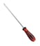 Jetech Striking Cap Go-Through Phillips Screwdriver, Cr-V Steel Phillipshead with Magnetic Tip, Ergonomic Soft Grip TPR Handle, 6mm Thick and 250mm Long Shaft - GTH6-250+
