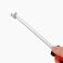Jetech Striking Cap Go-Through Phillips Screwdriver, Cr-V Steel Phillipshead with Magnetic Tip, Ergonomic Soft Grip TPR Handle, 6mm Thick and 250mm Long Shaft - GTH6-250+