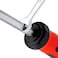 Jetech Striking Cap Go-Through Phillips Screwdriver, Cr-V Steel Phillipshead with Magnetic Tip, Ergonomic Soft Grip TPR Handle, 6mm Thick and 250mm Long Shaft - GTH6-250+