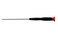 Jetech Mini Precision Screwdriver, 3mm Slotted, Features Comfortable-Grip Handle, Rotating Cap, Nickle chrome vanadium steel, 100mm Shank - PES3-100-