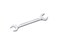 Jetech Double Open End Wrench, Size 27 x 30 mm Metric, Flat Head Wrench, Industrial Grade, Open Ended Spanner for Automotive Repair Furniture Assembly - OWS27-30