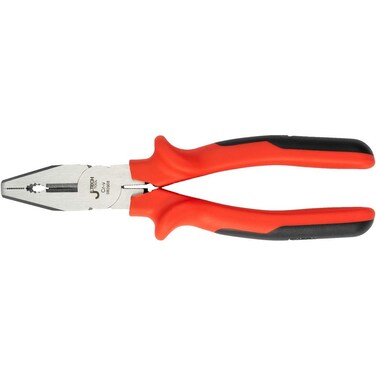 Jetech 8-Inch Heavy-Duty Combination Pliers &ndash; Precision Hardened Cutting Edge, Comfort Grip Ergonomic Handle for DIY &amp; Professional Use - TP-8