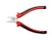Jetech Diagonal Plastic Cutting Pliers, Wire Cutters, 6-Inch, Precision Flush Cutters Ultra Sharp Wire Cutters for Crafting Side Cutters Wire Snips Spring Loaded for Jewelry Making, Red and Black Handle - PP-6