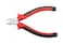 Jetech Diagonal Electronic Pliers, 5-Inch Wire Cutters with Comfortable Elastic Handle, 60 Chrome Vanadium Steel Side Cutters for Cutting Wire - NP-5