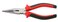 Jetech Long Nose Pliers 6-Inch, Chrome Vanadium Steel, Soft Grip Bi-Colored Handle with Wire Cutter, Precision Design Long Nose Cutting Pliers for Home, Fishing, Jewelry, Crafts - RP-6
