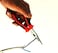 Jetech Long Nose Pliers 6-Inch, Chrome Vanadium Steel, Soft Grip Bi-Colored Handle with Wire Cutter, Precision Design Long Nose Cutting Pliers for Home, Fishing, Jewelry, Crafts - RP-6