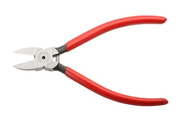 Jetech Plastic Cutting Pliers, Wire Cutters, 6-Inch, Precision Flush Cutters Ultra Sharp Wire Cutters for Crafting Side Cutters Wire Snips Spring Loaded for Jewelry Making, Dipping Handle - PP-6S