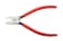 Jetech Plastic Cutting Pliers, Wire Cutters, 6-Inch, Precision Flush Cutters Ultra Sharp Wire Cutters for Crafting Side Cutters Wire Snips Spring Loaded for Jewelry Making, Dipping Handle - PP-6S
