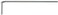 Jetech Hex Key 22 mm, Flat End, Medium Length Allen Key, L-Key, Premium Alloy Steel, High Torsion, High Hardness, Chrome Plated, for Industrial, Mechanical &amp; Professional Use - PM-22C