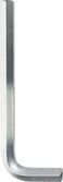 Jetech Hex Key 22 mm, Flat End, Medium Length Allen Key, L-Key, Premium Alloy Steel, High Torsion, High Hardness, Chrome Plated, for Industrial, Mechanical &amp; Professional Use - PM-22C