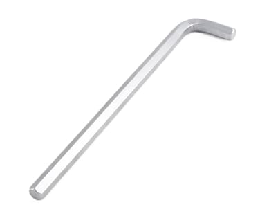 Jetech Hex Key Wrench 12mm, Extra Long Allen Key, L-Shape Hexagon Metric Wrenches, Alloy Steel Chrome Plated, Repairing Tool for Home Repair - PL-12C