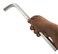 Jetech Hex Key Wrench 17mm, Extra Long Allen Key, L-Shape Hexagon Metric Wrenches, Alloy Steel Chrome Plated, Repairing Tool for Home Repair - PL-17C