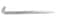 Jetech Hex Key Wrench 19mm, Extra Long Allen Key, L-Shape Hexagon Metric Wrenches, Alloy Steel Chrome Plated, Repairing Tool for Home Repair - PL-19C