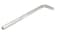 Jetech Hex Key Wrench 19mm, Extra Long Allen Key, L-Shape Hexagon Metric Wrenches, Alloy Steel Chrome Plated, Repairing Tool for Home Repair - PL-19C