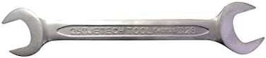 Jetech Double Open End Wrench, Size 25 x 28 mm Metric, Flat Head Wrench, Industrial Grade, Open Ended Spanner for Automotive Repair Furniture Assembly - OWS25-28