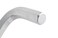 Jetech Hex Key Wrench 17mm, Short, L-Shape Hexagon Metric Wrench, Premium Alloy Steel, Chrome Plated, Heat Treated, High Hardness, Repairing Tool for Home Repair - PS-17C