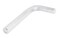 Jetech Hex Key Wrench 17mm, Short, L-Shape Hexagon Metric Wrench, Premium Alloy Steel, Chrome Plated, Heat Treated, High Hardness, Repairing Tool for Home Repair - PS-17C