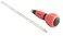 Jetech 2-Way Denko Electrician Screwdriver, Phillips &amp; Slotted Dual Tip Driver, CR-V Nickel Steel Shaft, Professional Electrical Repair Tool for Wiring, DIY, Home &amp; Maintenance - DST-200