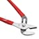 Jetech 12-inch Groove Joint Pump Plier, Industrial Grade Steel Comfort Grip, Straight Jaw for Home Repair, Gripping Bolts, Pipes, and Fittings - WP-12
