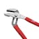 Jetech 12-inch Groove Joint Pump Plier, Industrial Grade Steel Comfort Grip, Straight Jaw for Home Repair, Gripping Bolts, Pipes, and Fittings - WP-12