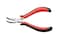 Jetech Mini Bent Needle Nose Pliers, 5.2-Inch, Chrome Vanadium Steel, Soft Grip for Jewelry Making, Wire Wrapping and Object Gripping - MP-5E