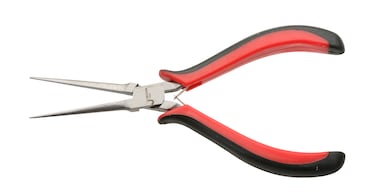 Jetech 6-Inch Needle Nose Pliers, Mini Long Nose Pliers with Comfort Grip Handles, Jewelry Pliers for Wire Wrapping, Crafts, Jewelry Making Supplies - MP-5A