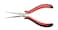 Jetech 6-Inch Needle Nose Pliers, Mini Long Nose Pliers with Comfort Grip Handles, Jewelry Pliers for Wire Wrapping, Crafts, Jewelry Making Supplies - MP-5A