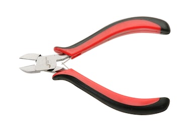 Jetech 5-Inch Precision Wire Cutters, Side Cutters, Ultra-Sharp Flush Cut Pliers, Diagonal Cutting Pliers with Non-Slip Handle for Jewelry Making, Crafts, Electronics, Zip Ties, DIY Models - MP-5D